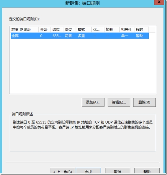 Server 2012之利用NLB实现WEB站点的的高可用